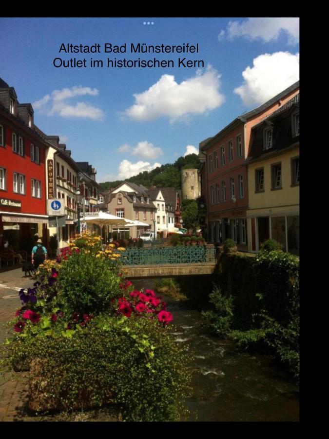 Wohlfuehloase Am Michelsberg Apartment Bad Muenstereifel Luaran gambar